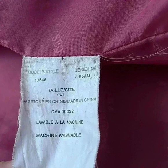 🌸3/$30🌸séquence Petite | Burgundy suede jacket with removable hood - Picture 9 of 12